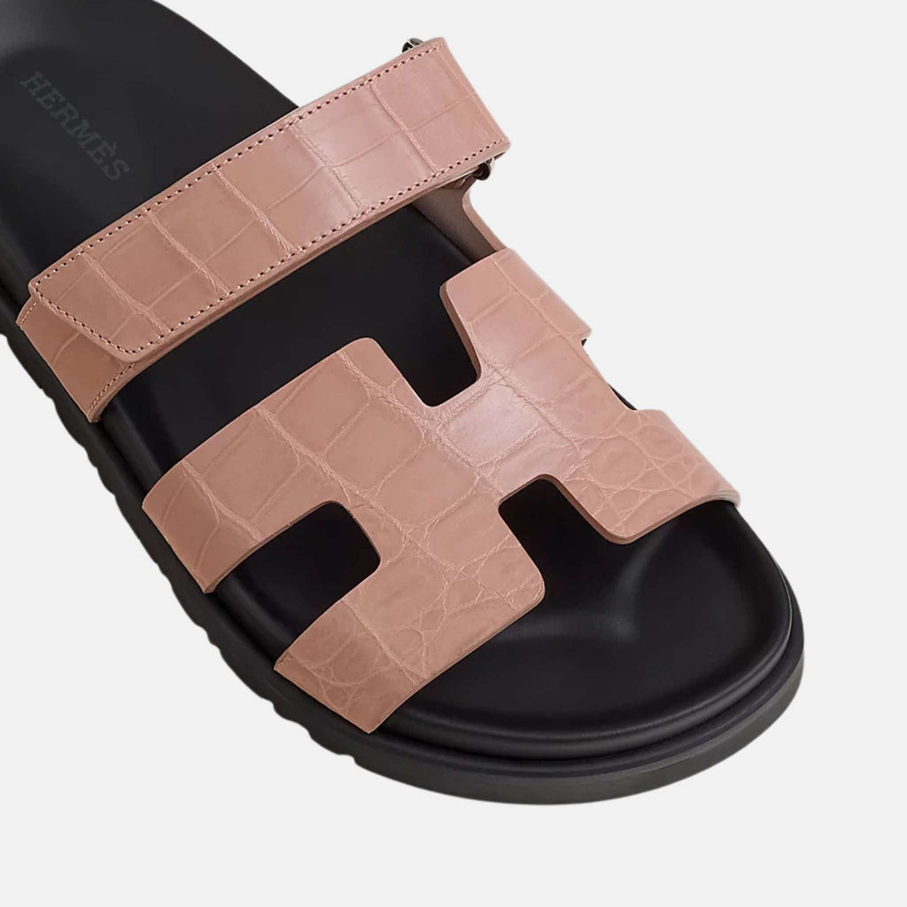 Chypre Sandal Matte Mississippiensis Alligator Women Hermes оригінал – Купити в Україні – детальний вид
