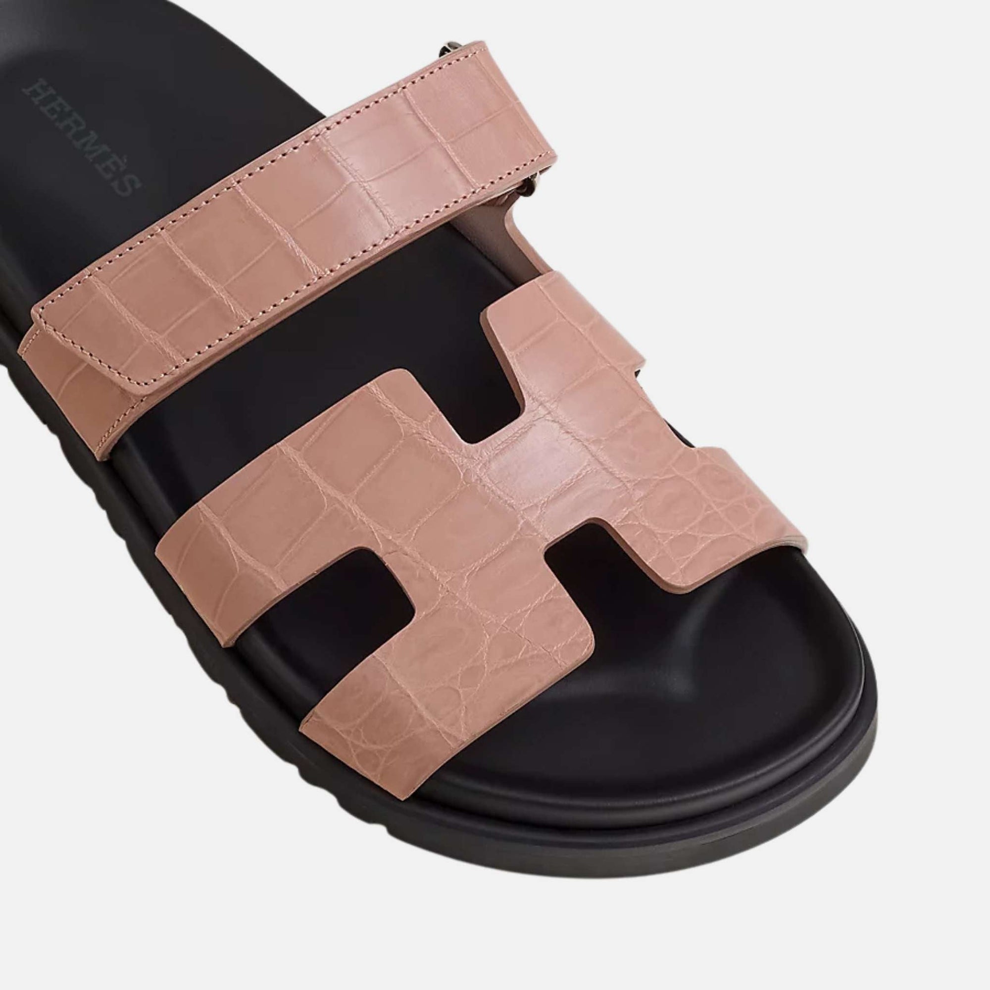 Chypre Sandal Matte Mississippiensis Alligator Women Hermes оригінал – Купити в Україні – детальний вид