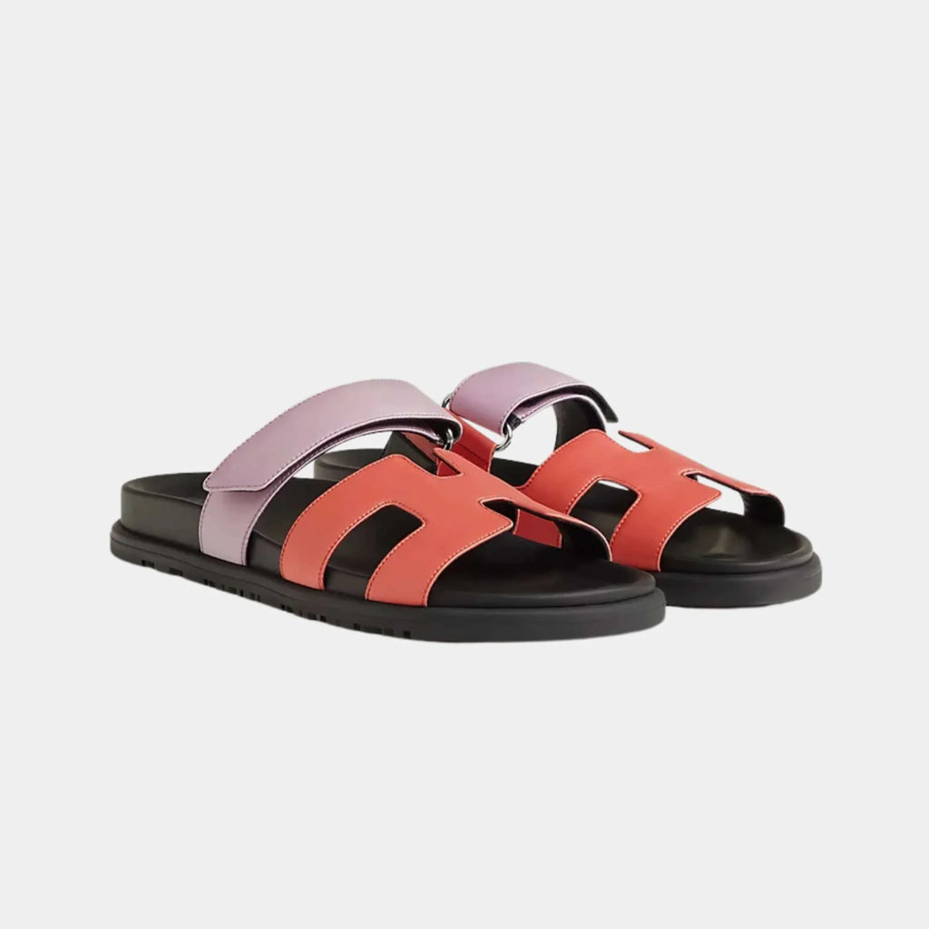 Chypre Sandal Satin Crepe Women Hermes оригінал – Купити в Україні – боковий вид