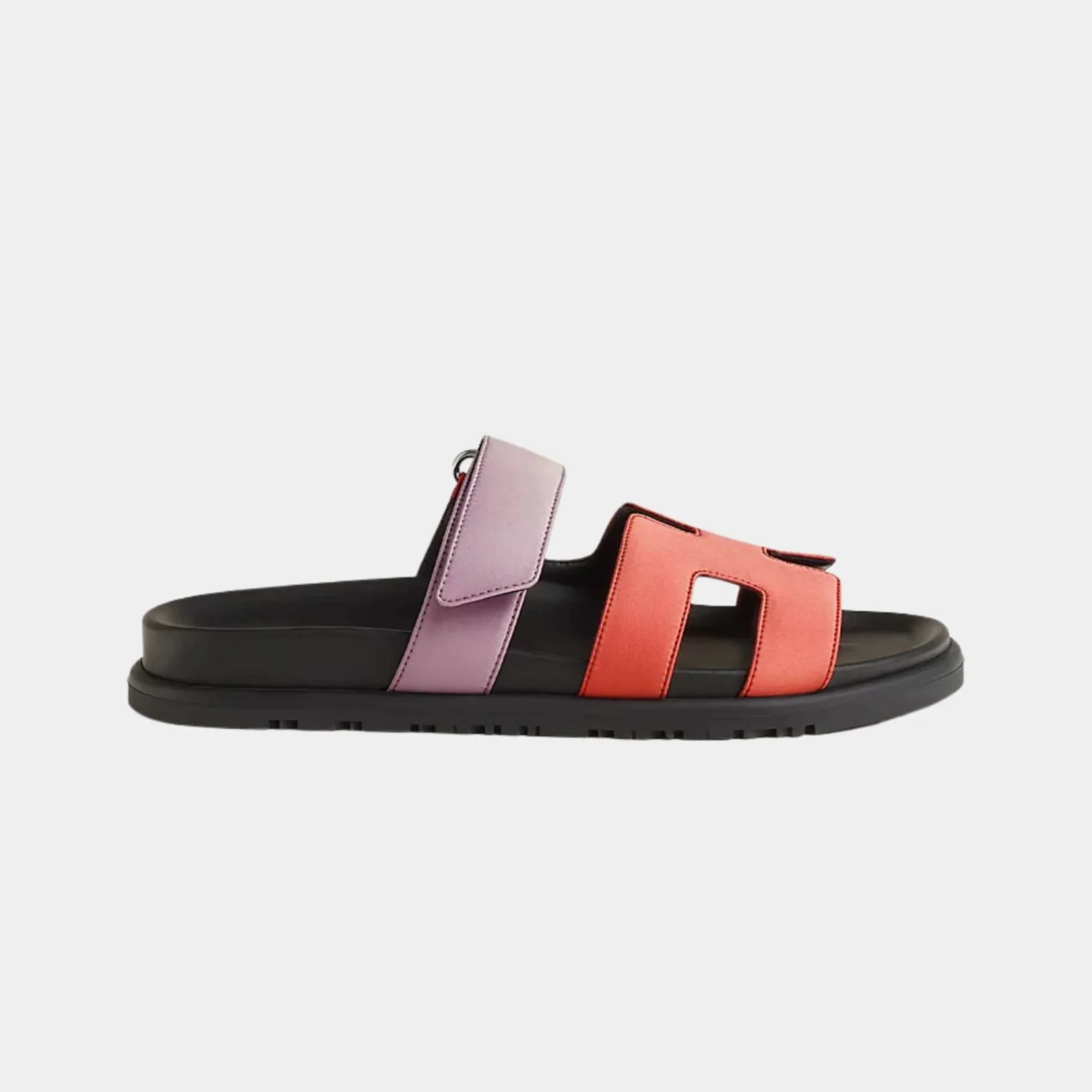 Chypre Sandal Satin Crepe Women Hermes оригінал – Купити в Україні – вид ззаду