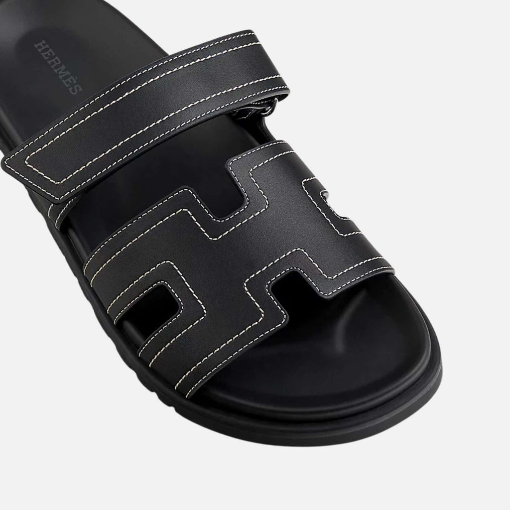 Chypre Sandal Sewing Men Hermes – Гарантія оригінальності – детальний вид