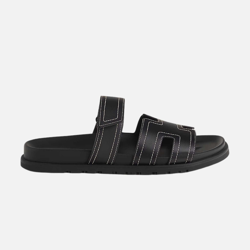 Chypre Sandal Sewing Men Hermes – Гарантія оригінальності – вид ззаду