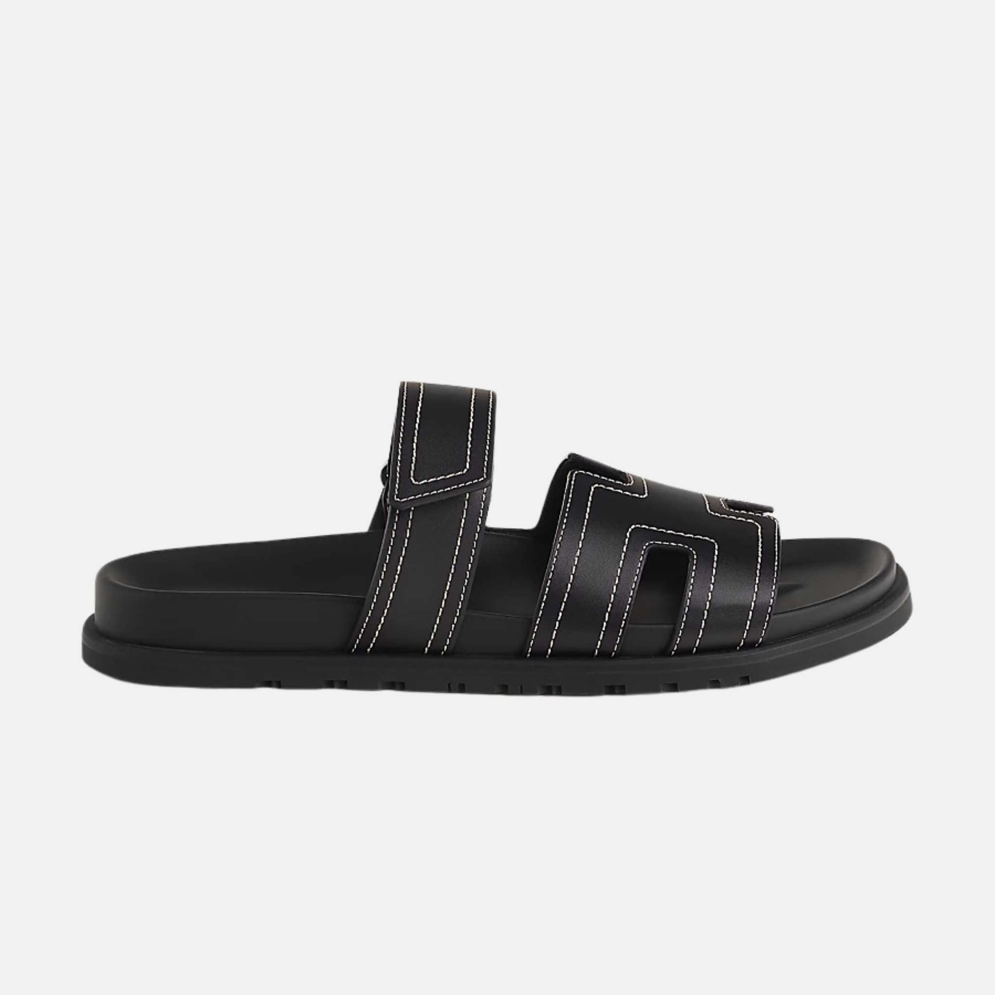 Chypre Sandal Sewing Men Hermes – Гарантія оригінальності – вид ззаду