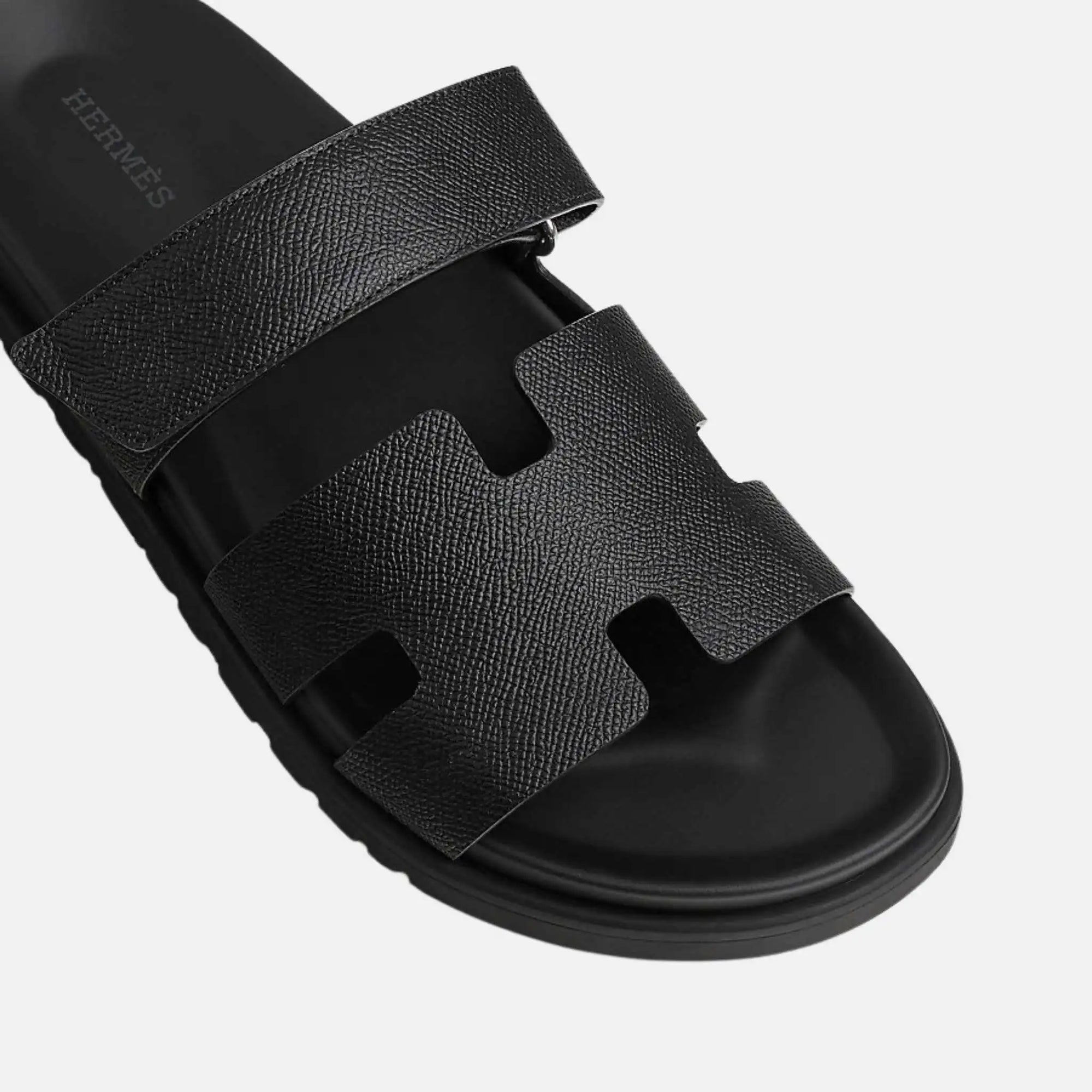 Оригінальна Chypre Sandal Shiny Grained Calfskin Hermes – детальний вид