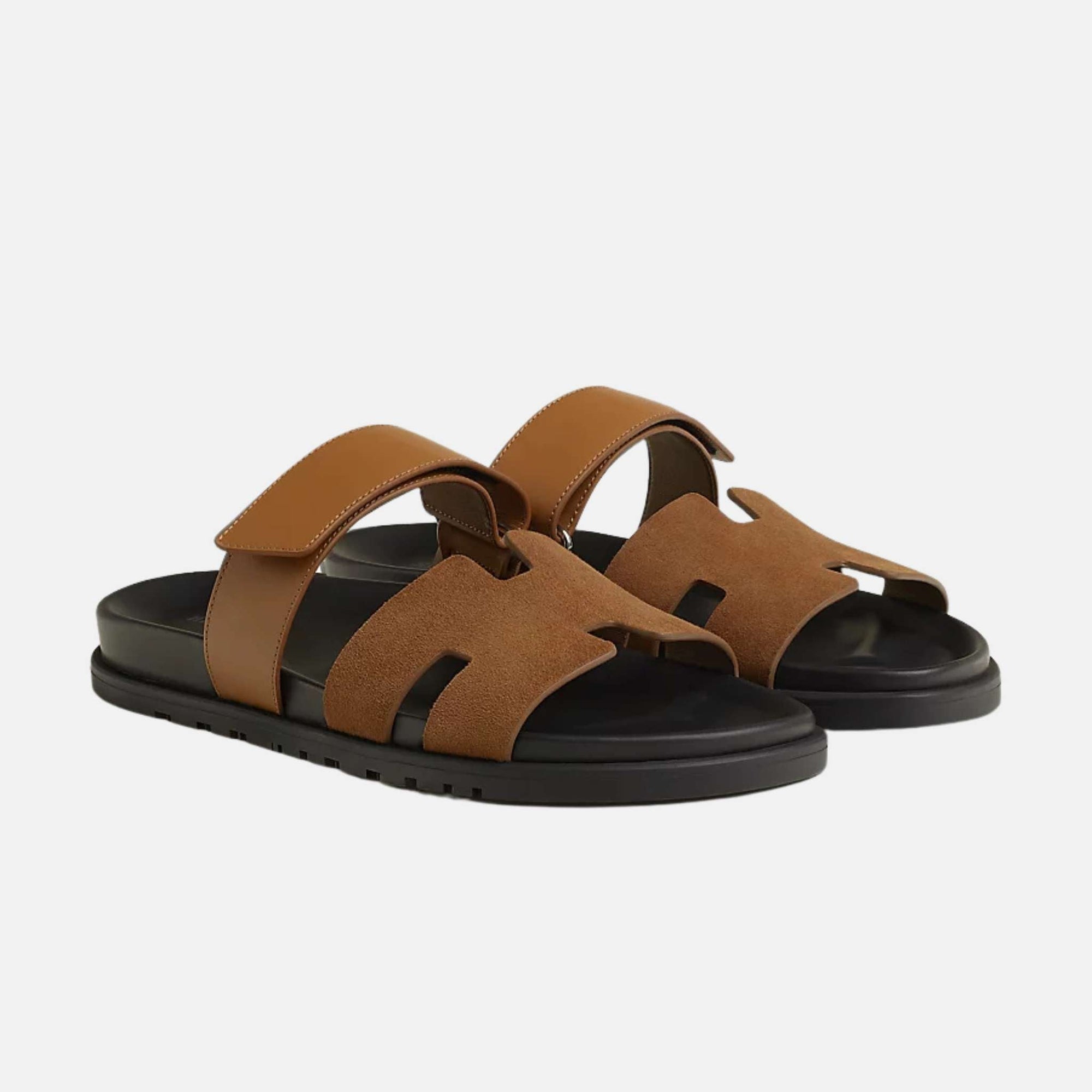 Chypre Sandal Two Tone Men Hermes оригінал – Купити в Україні – збільшений вид