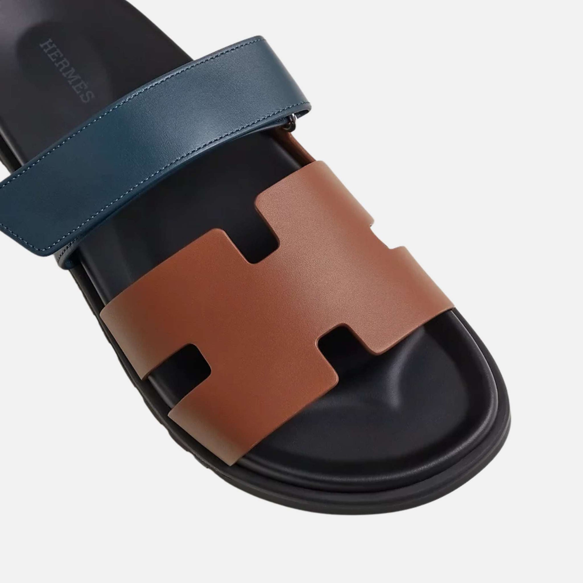 Chypre Sandal Two Tone Calfskin Men Hermes оригінал – Купити в Україні – детальний вид