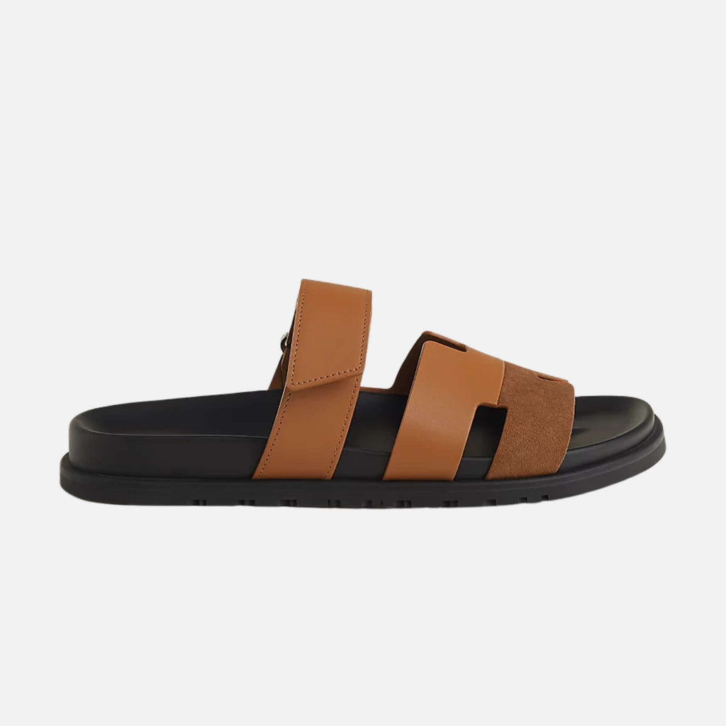 Chypre Sandal Two Tone Men Hermes оригінал – Купити в Україні – вид ззаду