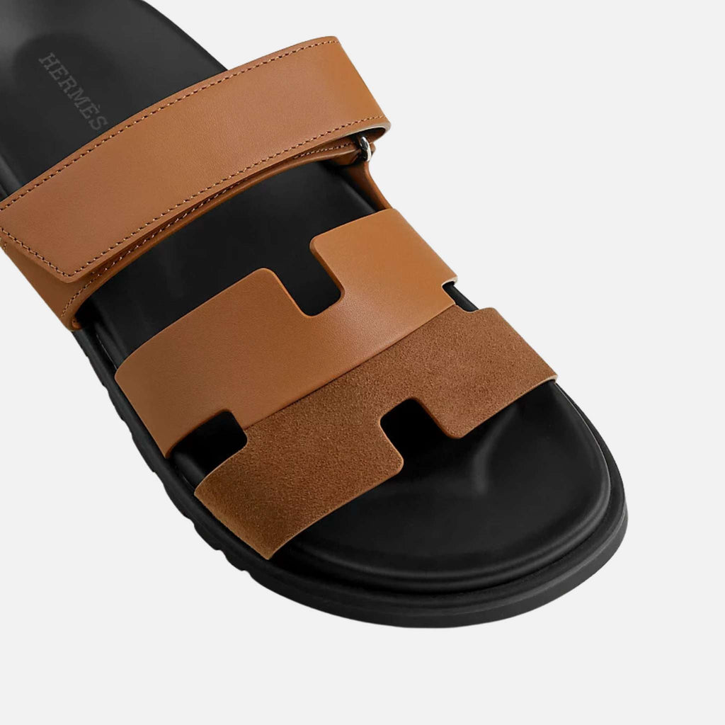 Chypre Sandal Two Tone Men Hermes оригінал – Купити в Україні – детальний вид