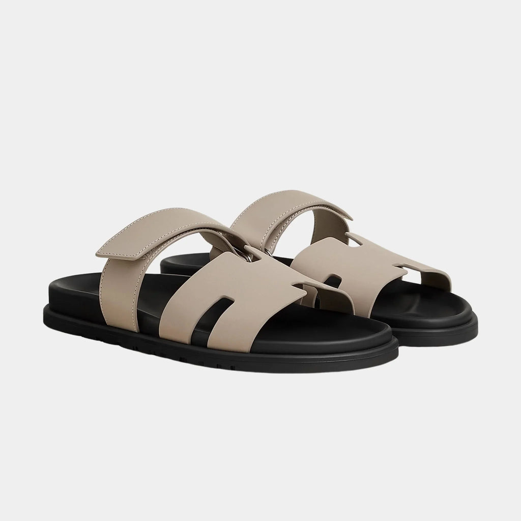 Chypre Sandals In Calfskin Men Hermes оригінал – Купити в Україні – боковий вид