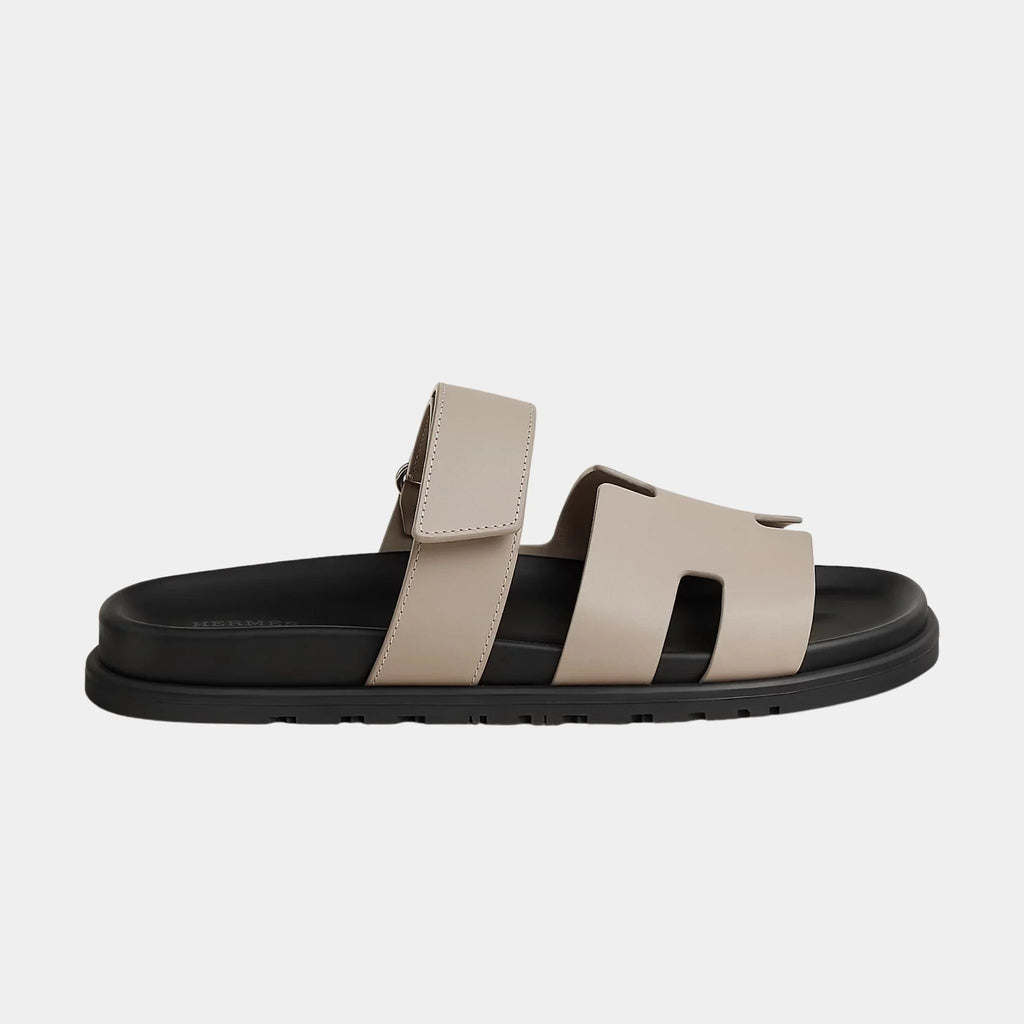 Chypre Sandals In Calfskin Men Hermes оригінал – Купити в Україні – вид ззаду
