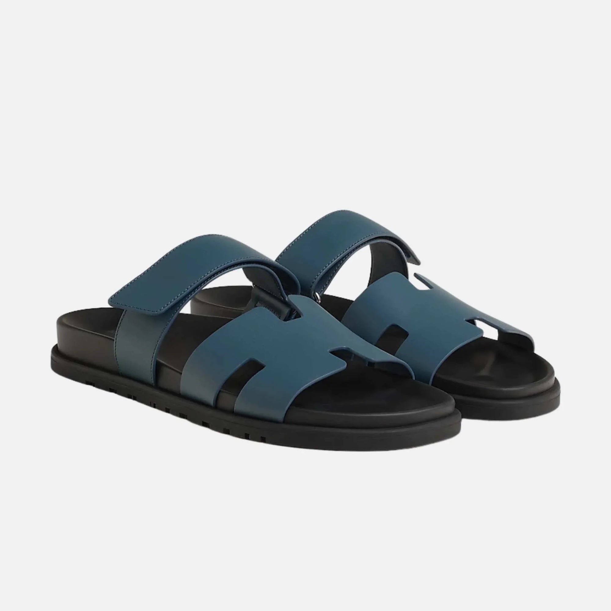 Chypre Sandals In Calfskin Men Hermes оригінал – Купити в Україні – збільшений вид