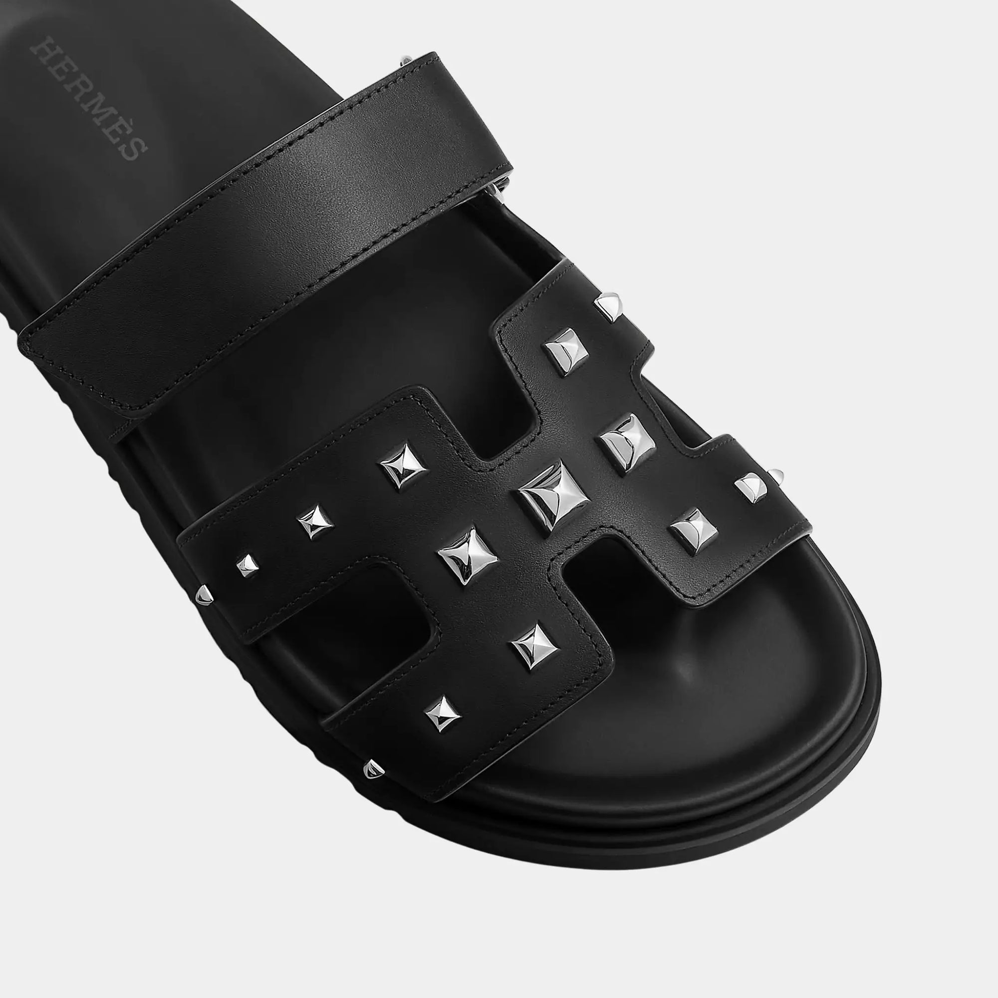 Chypre Sandals In Calfskin With Studs Women Hermes оригінал – Купити в Україні – детальний вид