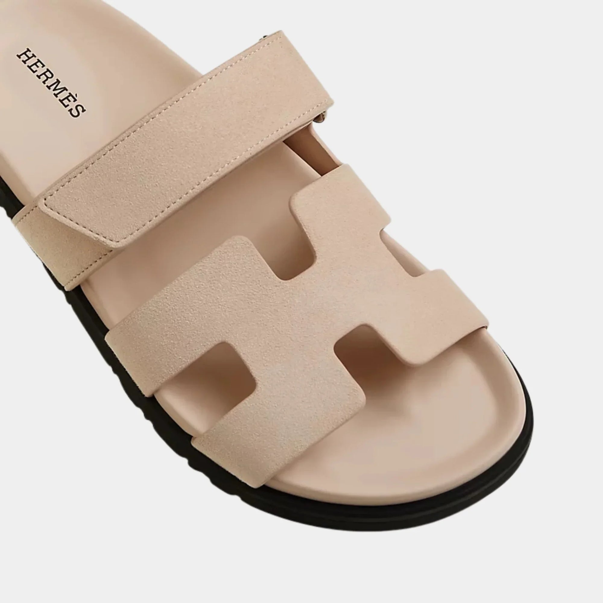 Chypre Sandals In Suede Goatskin Women Hermes оригінал – Купити в Україні – детальний вид