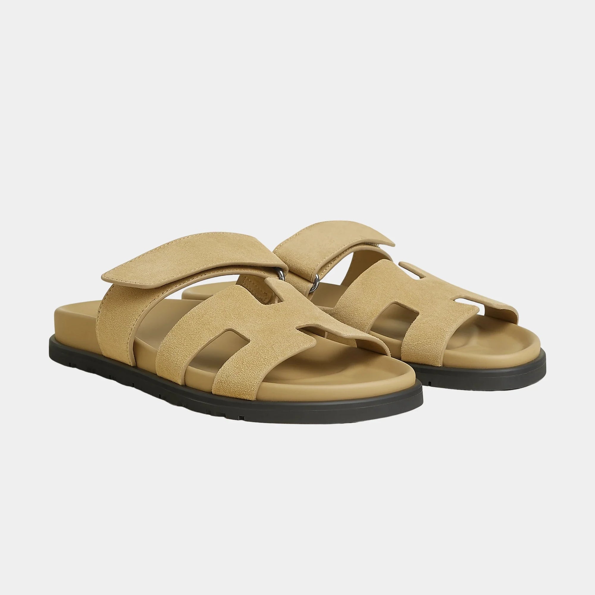 Chypre Sandals Suede Goatskin Women Hermes оригінал – Купити в Україні – збільшений вид