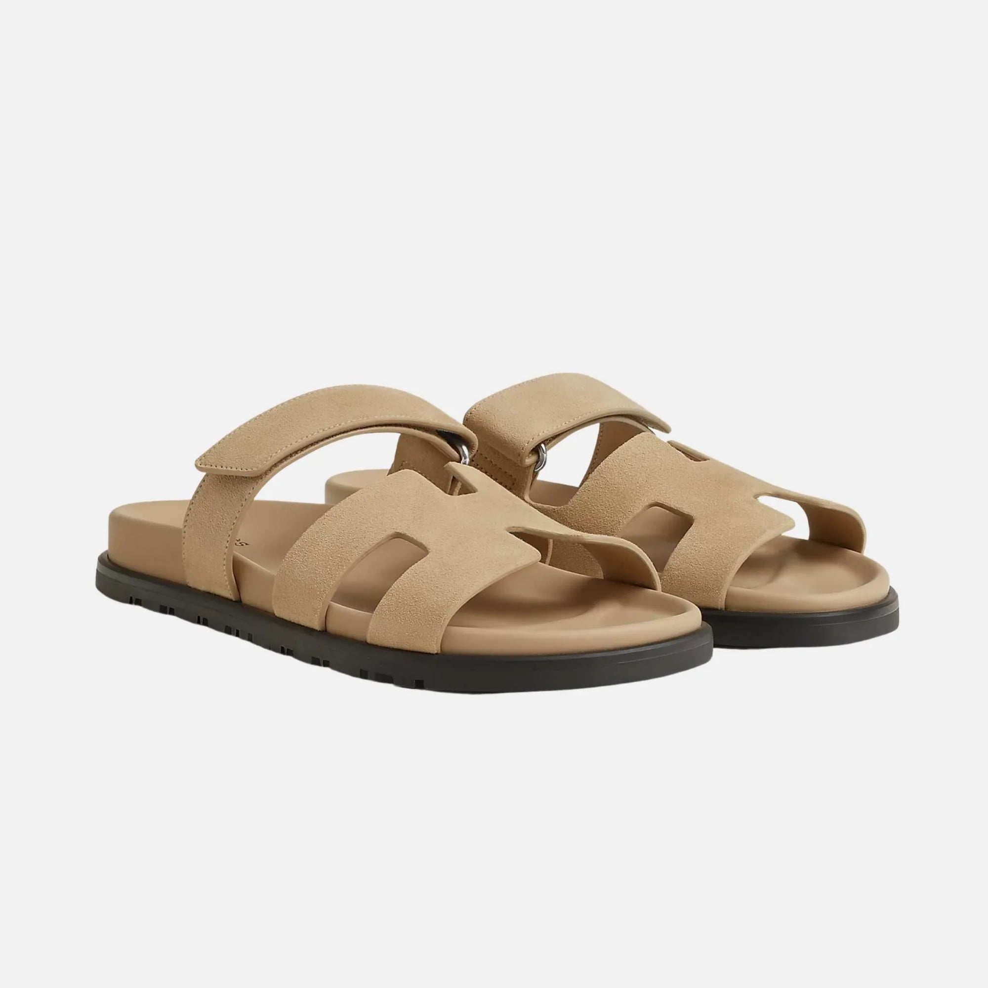 Chypre Sandals Suede Goatskin Women Hermes оригінал – Купити в Україні – збільшений вид
