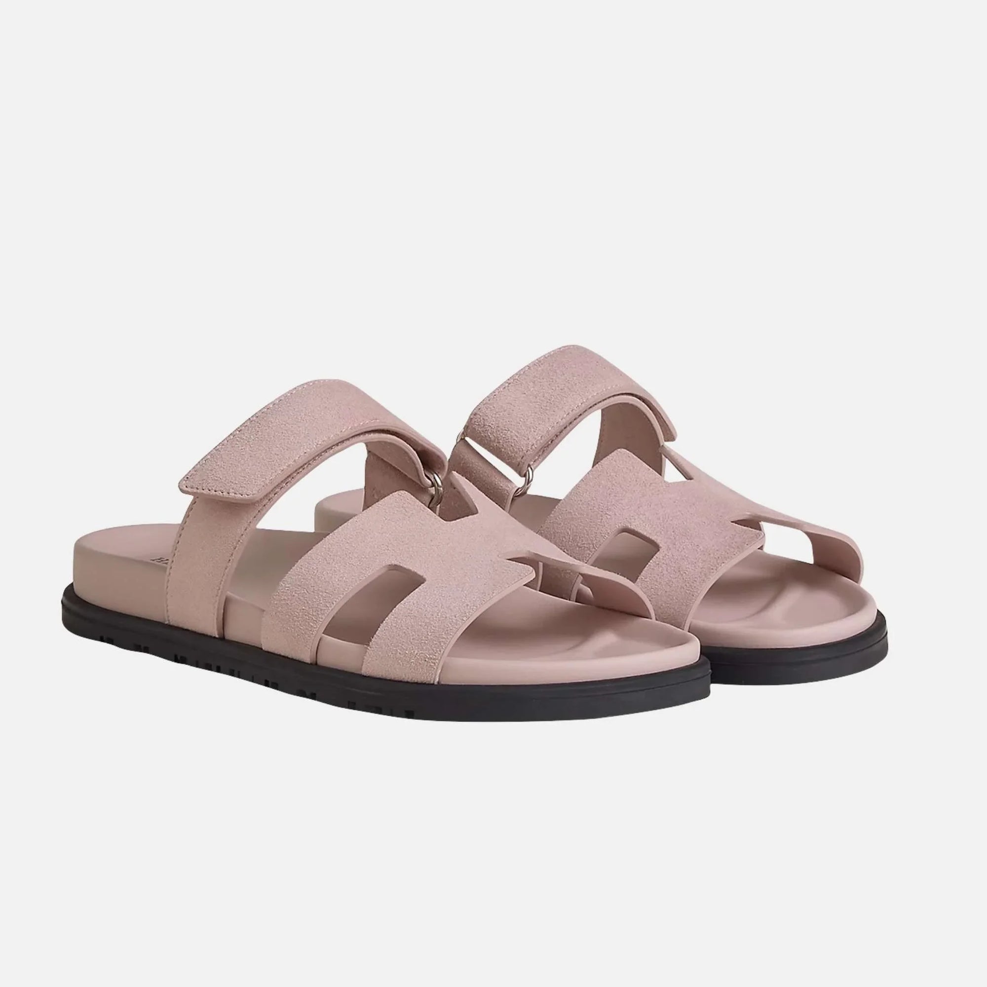 Chypre Sandals Suede Goatskin Women Hermes оригінал – Купити в Україні – боковий вид