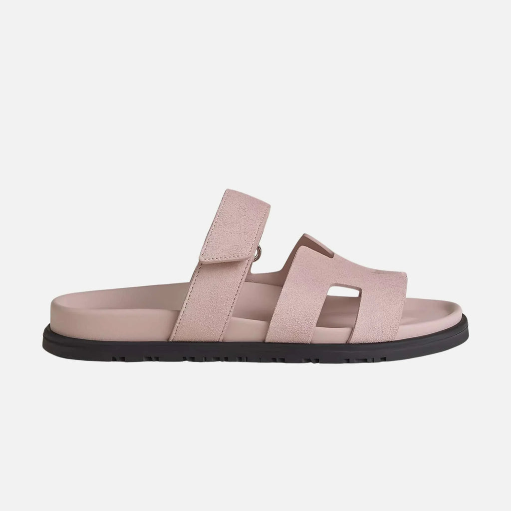 Chypre Sandals Suede Goatskin Women Hermes оригінал – Купити в Україні – вид ззаду