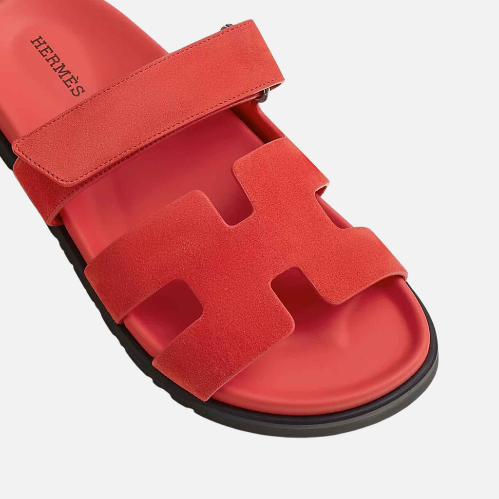 Chypre Sandals Suede Goatskin Women Hermes оригінал – Купити в Україні – детальний вид