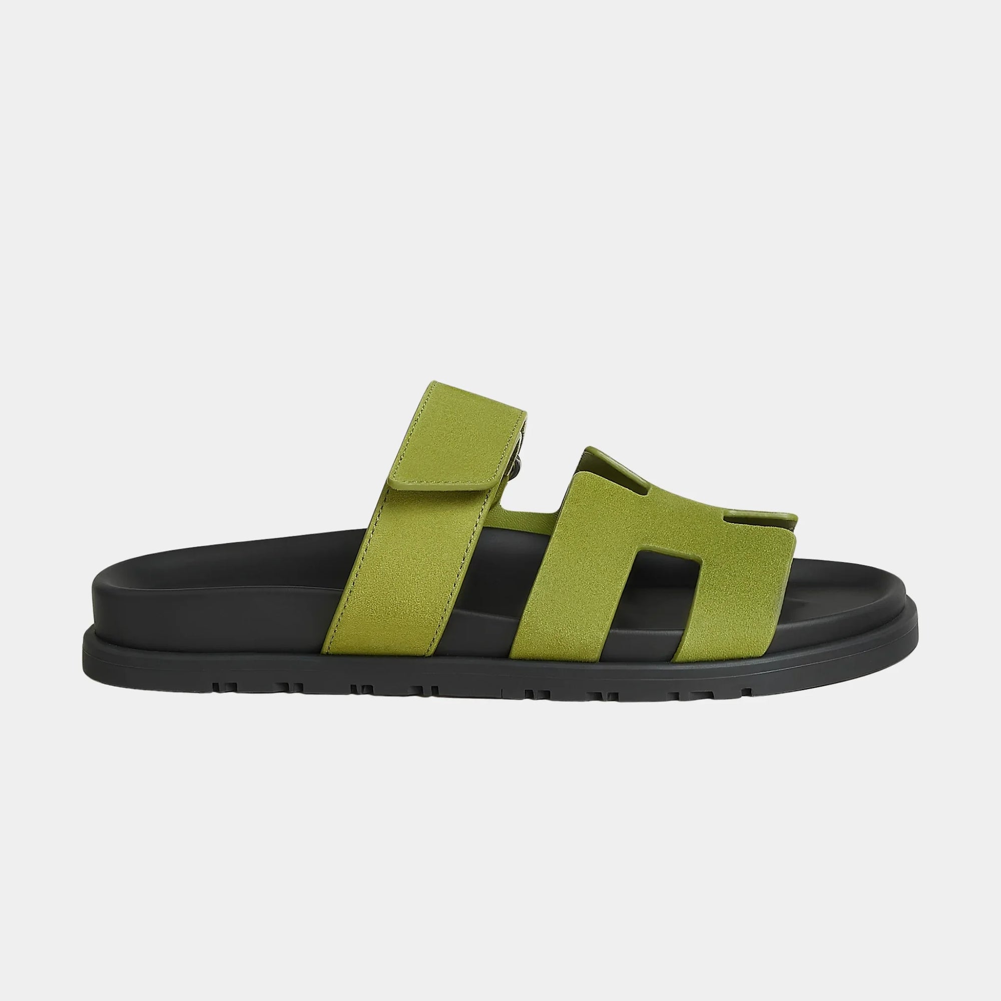 Chypre Sandals Suede Goatskin Women Hermes оригінал – Купити в Україні – вид ззаду