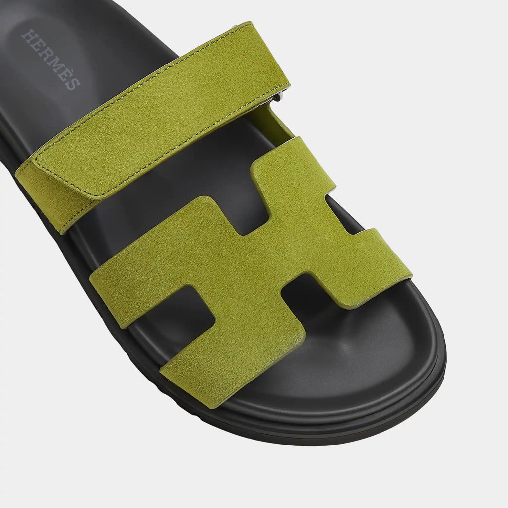 Chypre Sandals Suede Goatskin Women Hermes оригінал – Купити в Україні – детальний вид