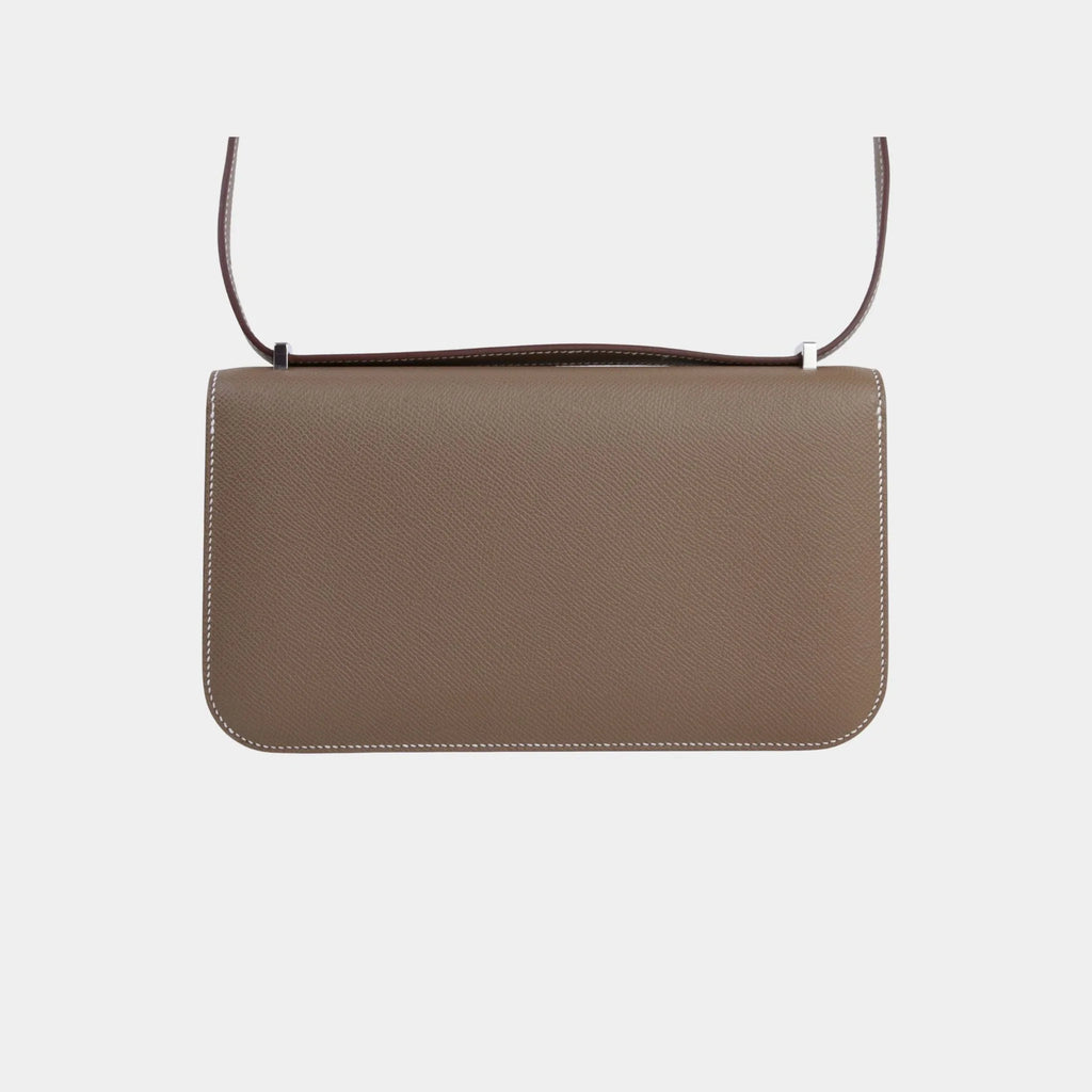 Constance Elan Epsom Etoupe Phw Hermes – Гарантія оригінальності – вид ззаду