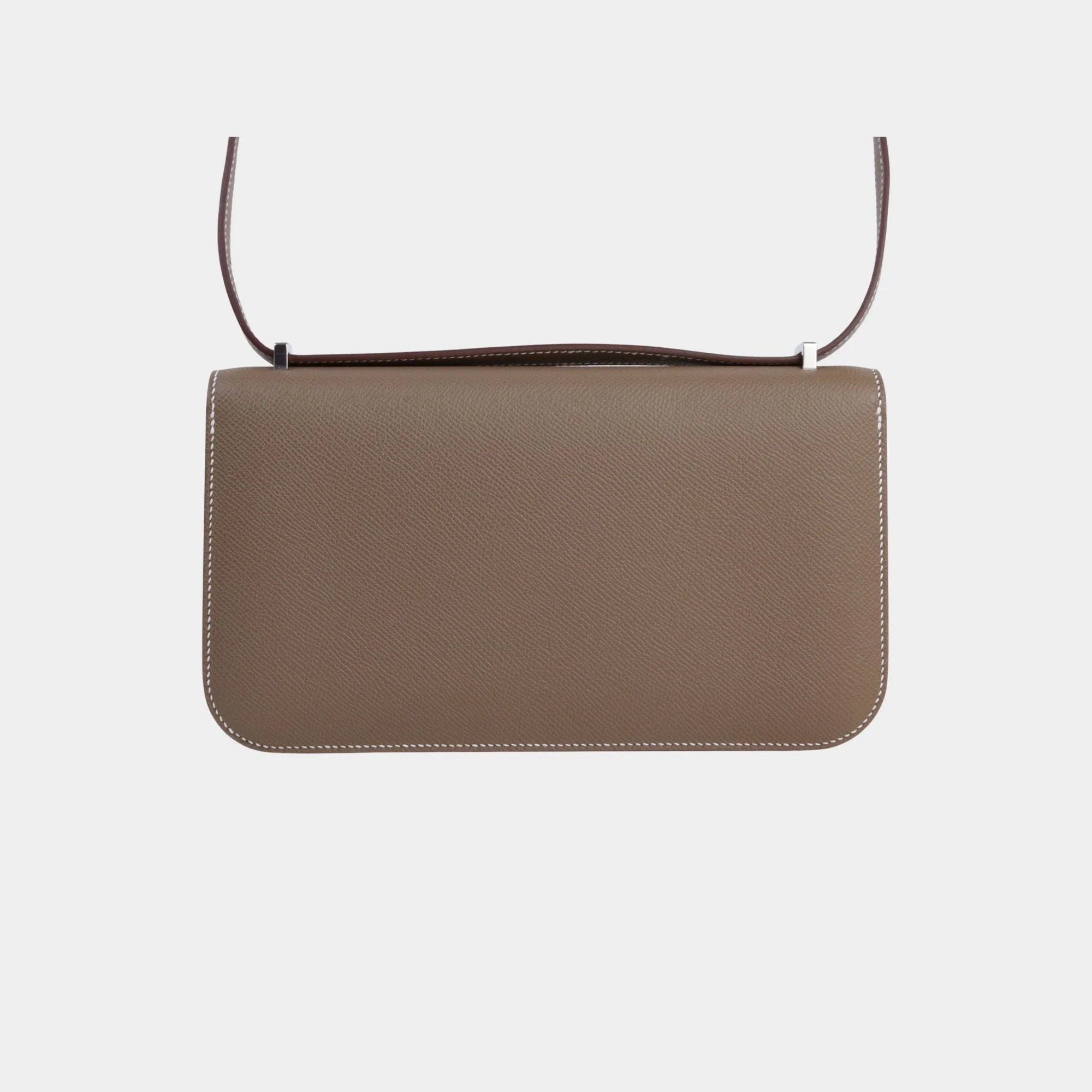 Constance Elan Epsom Etoupe Phw Hermes – Гарантія оригінальності – вид ззаду