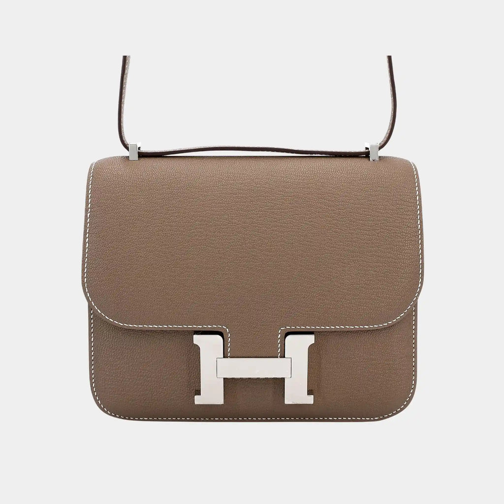 Constance Mini Chevre Etoupe Phw Hermes оригінал – Купити в Україні – боковий вид