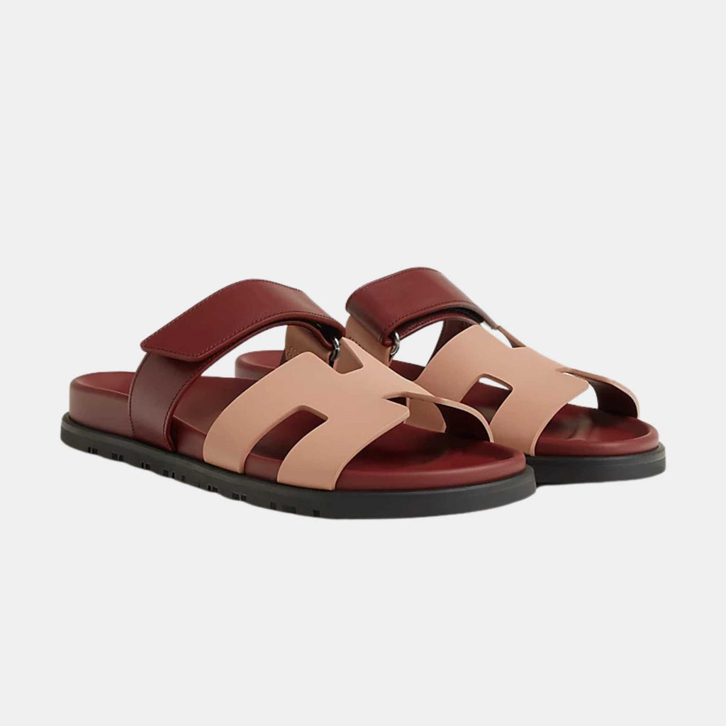Chypre Sandals Duo Tone Calfskin Women Hermes оригінал – Купити в Україні – збільшений вид