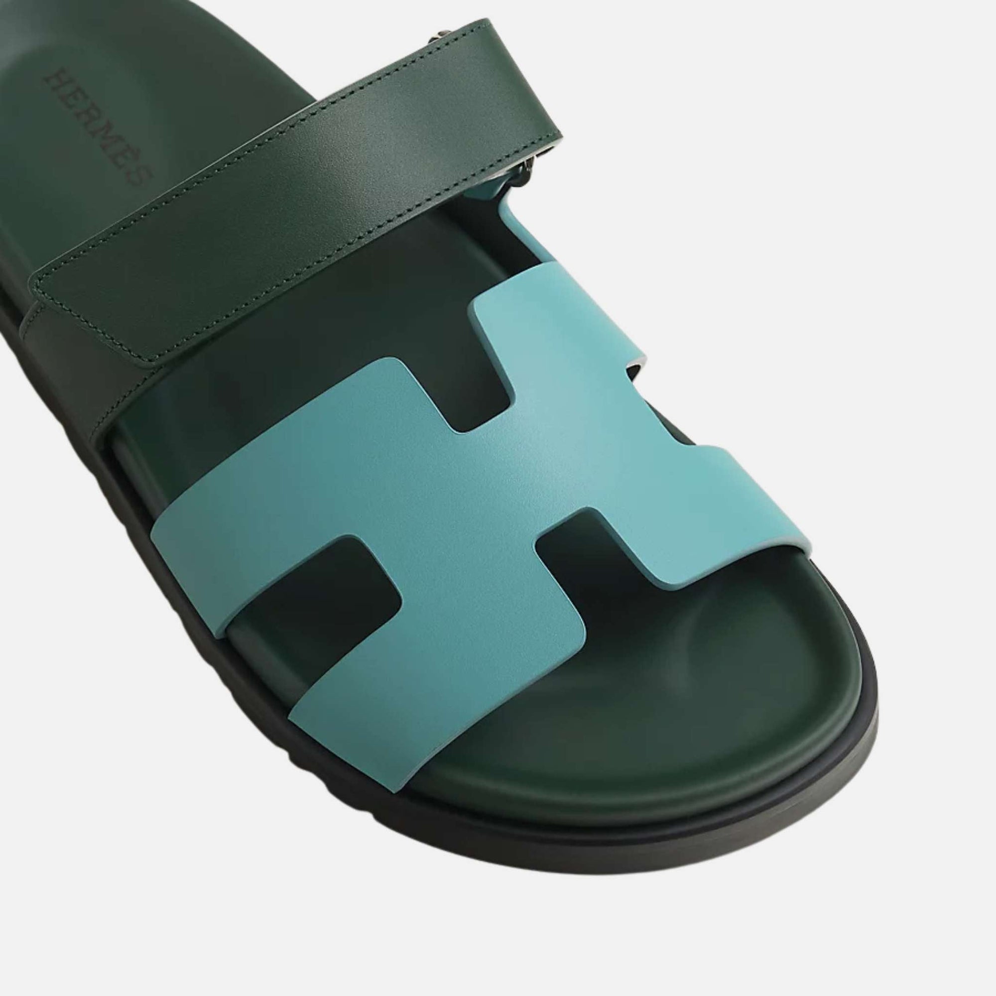 Chypre Sandals Duo Tone Calfskin Women Hermes оригінал – Купити в Україні – детальний вид
