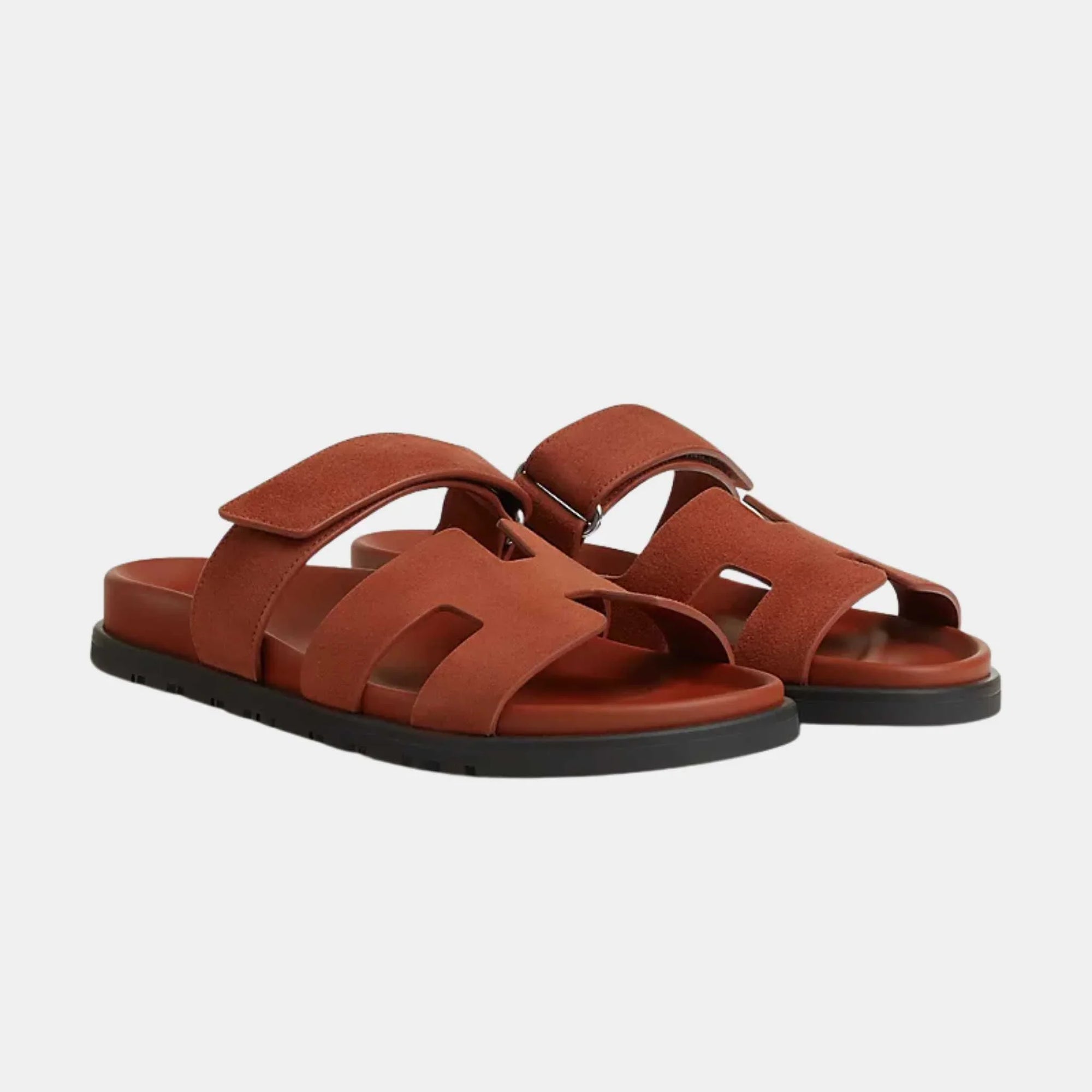 Chypre Sandals Suede Goatskin Women Hermes оригінал – Купити в Україні – збільшений вид