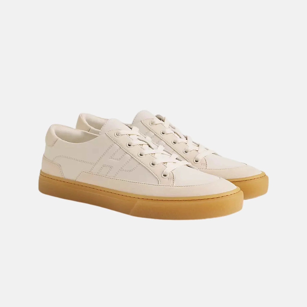 Deep Sneaker Calfskin Hermes – Гарантія оригінальності – вид ззаду