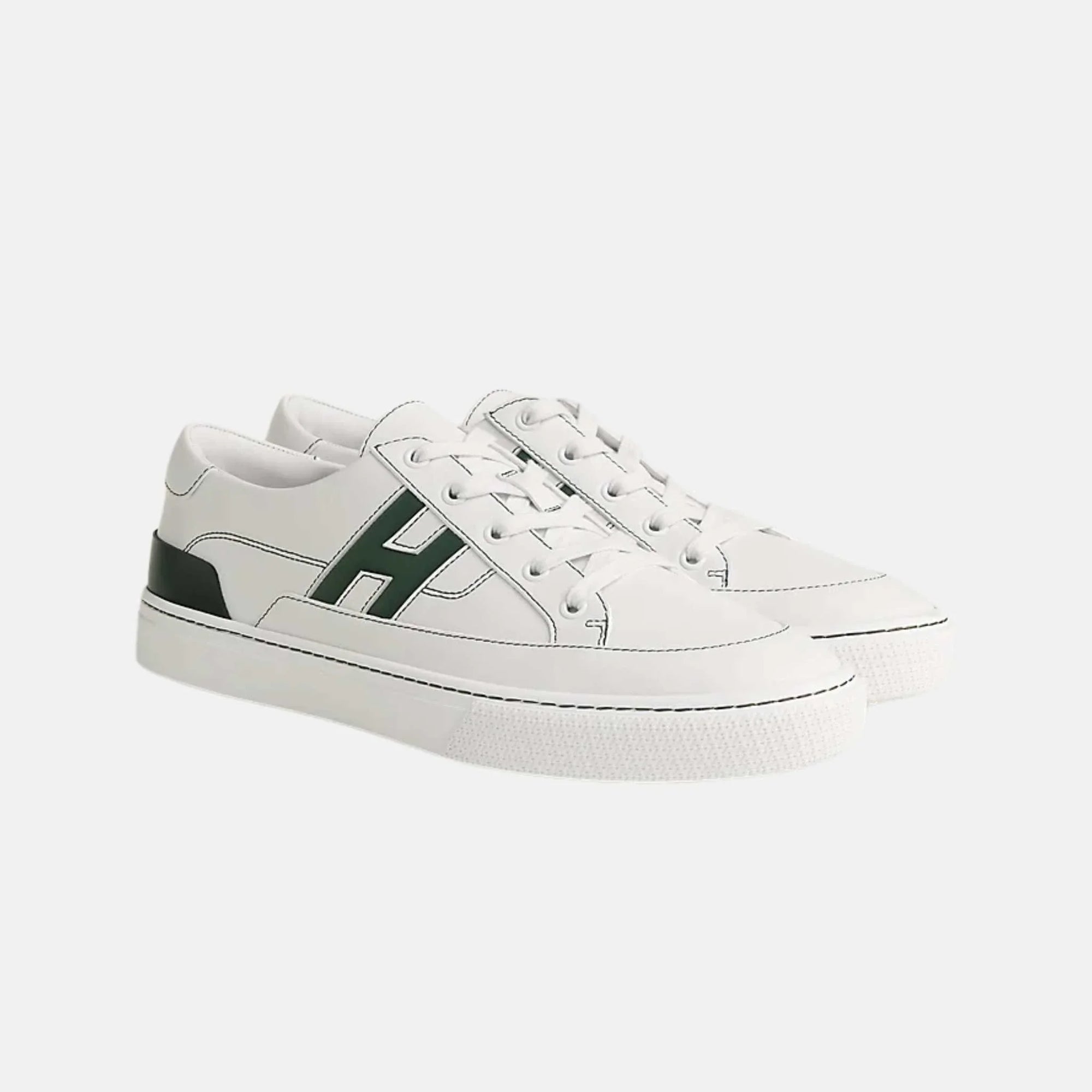 Deep Sneaker Calfskin Hermes – Гарантія оригінальності – вид ззаду