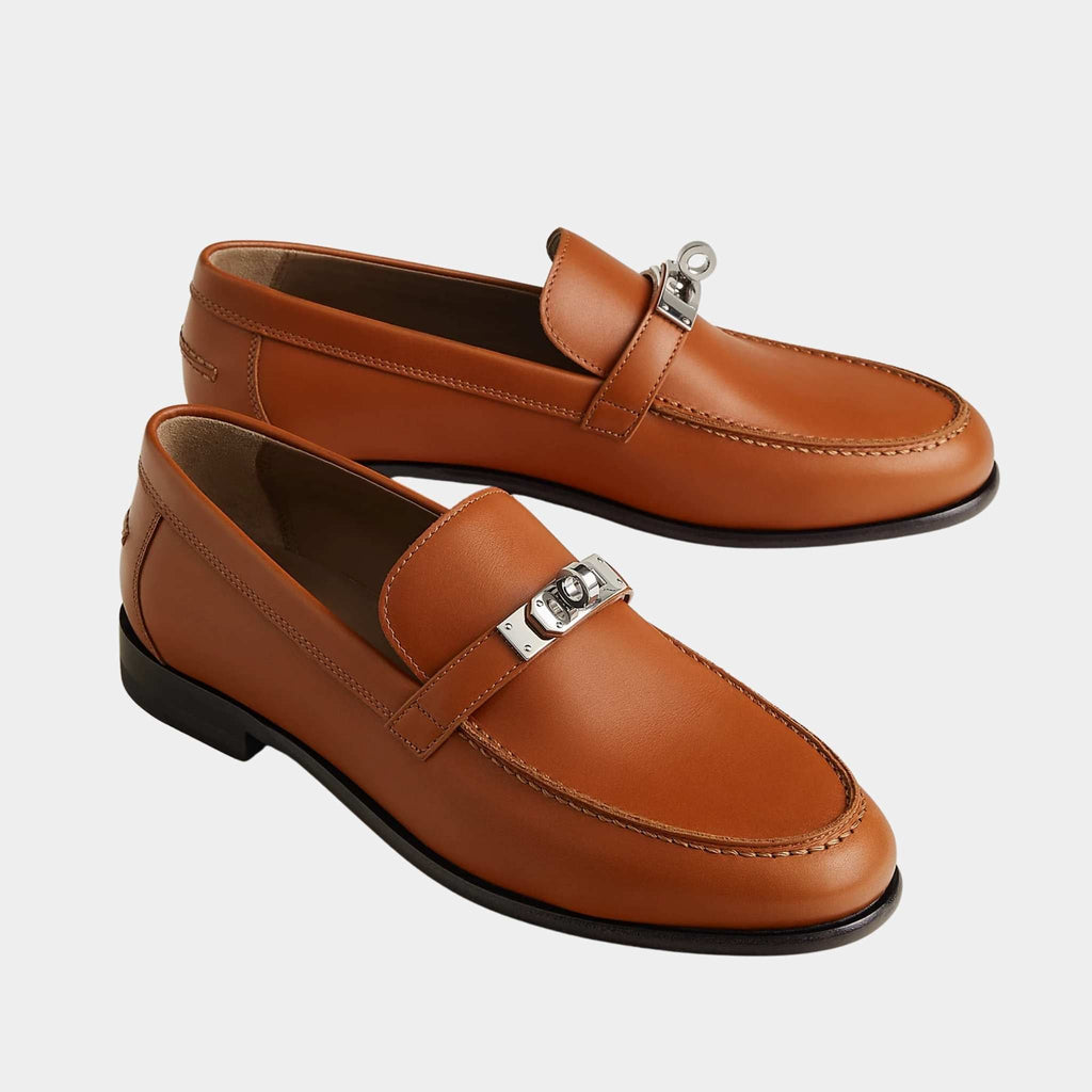Destin Loafer Heritage Calfskin Hermes оригінал – Купити в Україні – боковий вид