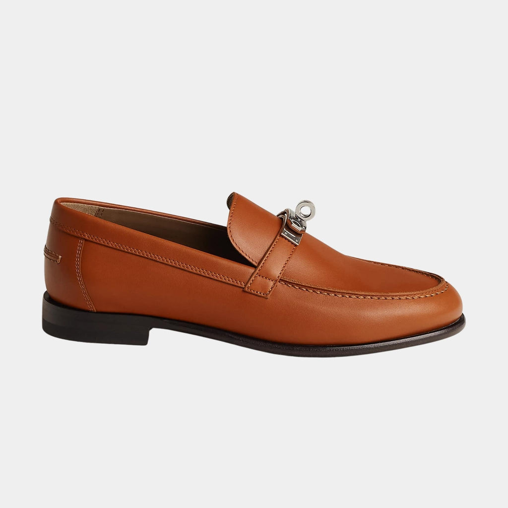 Destin Loafer Heritage Calfskin Hermes оригінал – Купити в Україні – вид ззаду