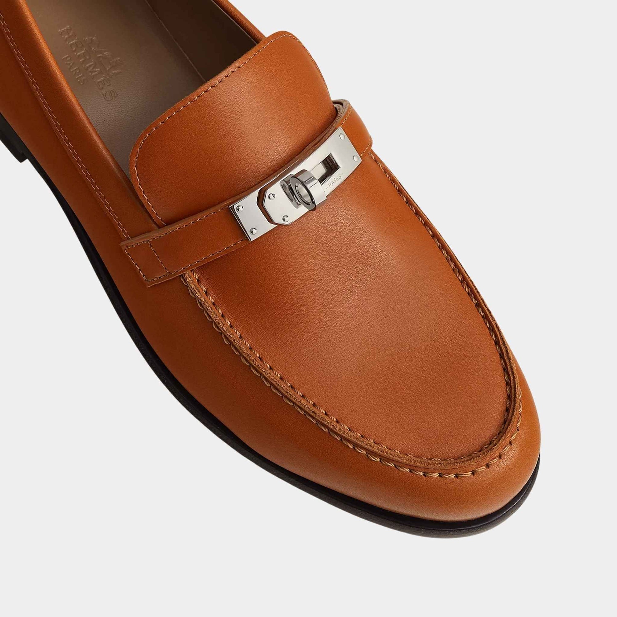 Destin Loafer Heritage Calfskin Hermes оригінал – Купити в Україні – детальний вид