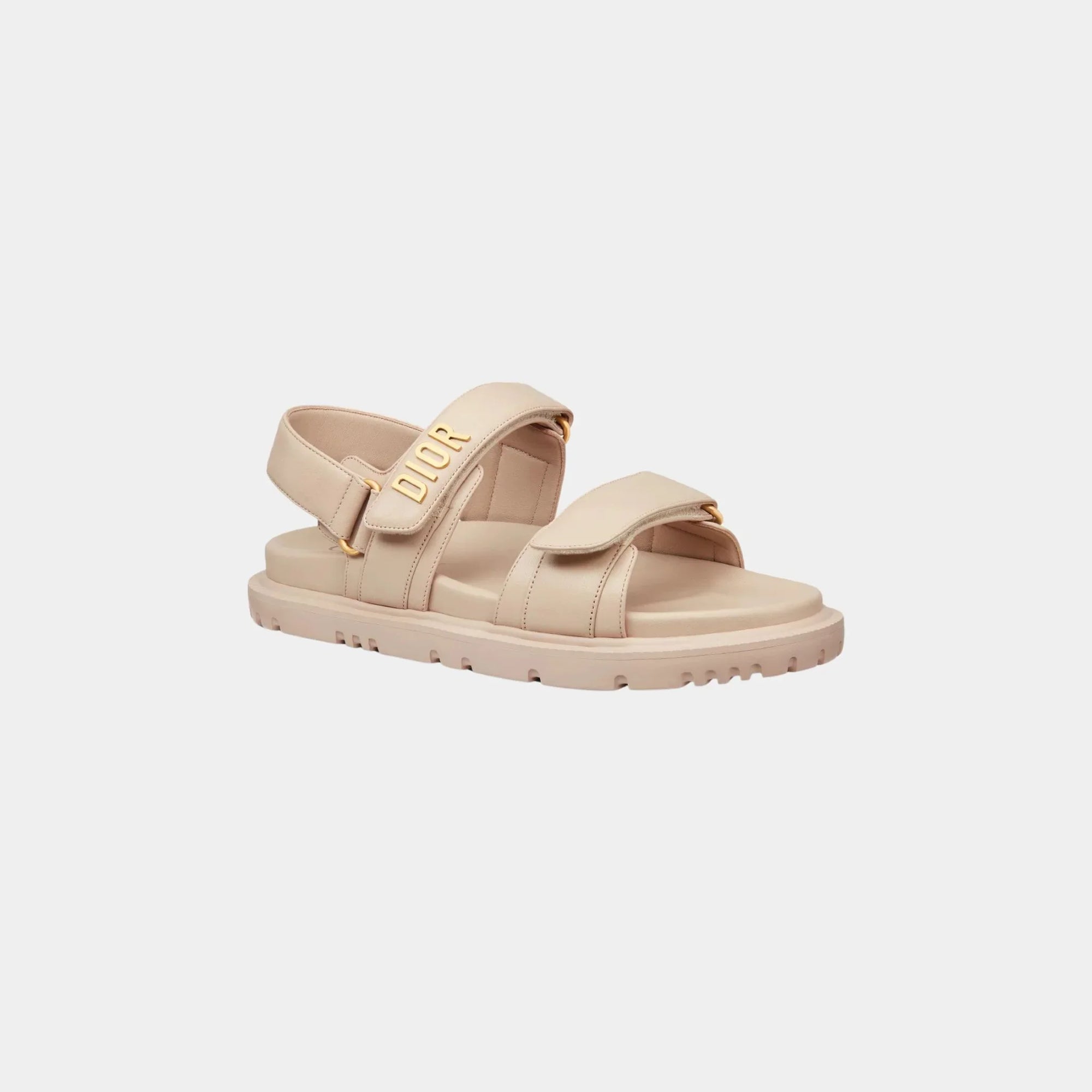 act Sandal In Lambskin Dior – Гарантія оригінальності – вид ззаду