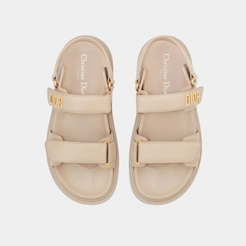 act Sandal In Lambskin Dior – Гарантія оригінальності – детальний вид