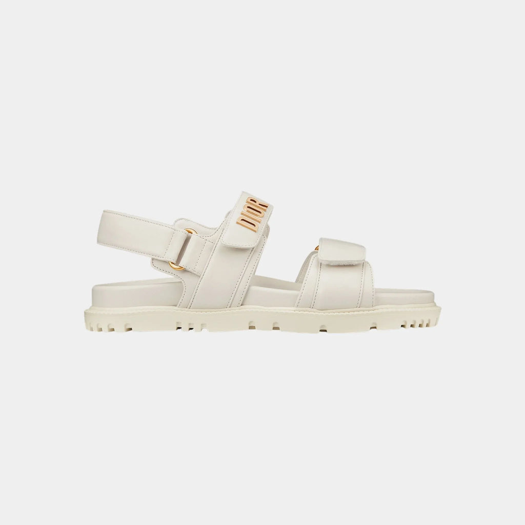 act Sandal In Lambskin Dior – Гарантія оригінальності – збільшений вид