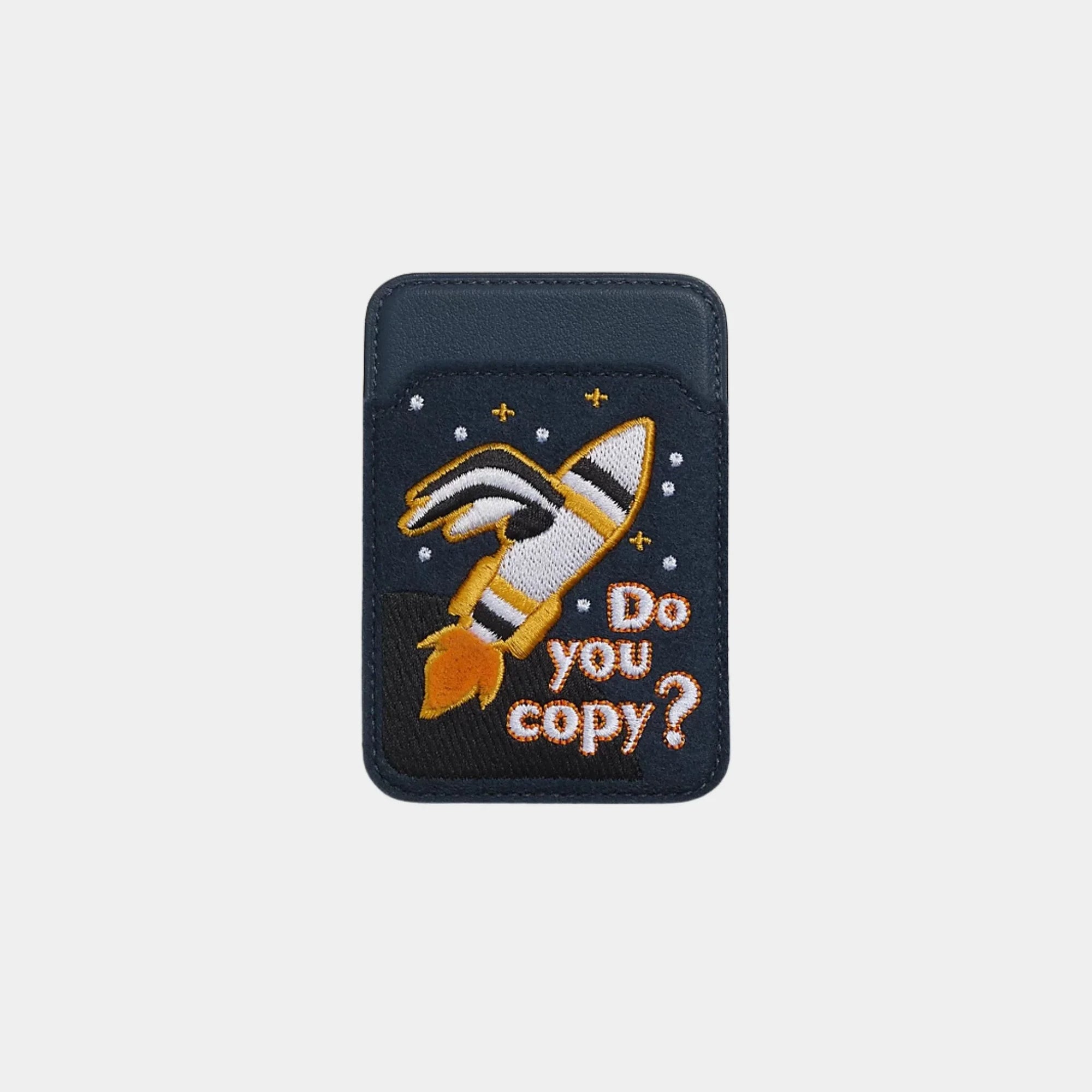 Оригінальна Do You Copy? Magsafe Card Holder Hermes – боковий вид