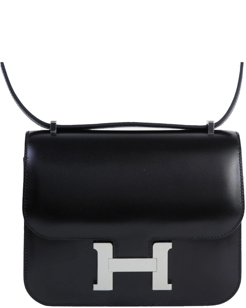 Constance Mini Box Calfskin Black Phw Hermes оригінал – Купити в Україні