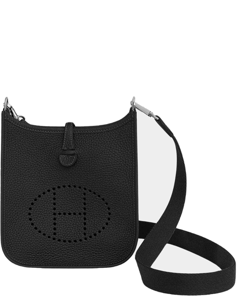 Mini Evelyne 16 Amazone 112cm Taurillon Clemence Black Phw Hermes оригінал – Купити в Україні