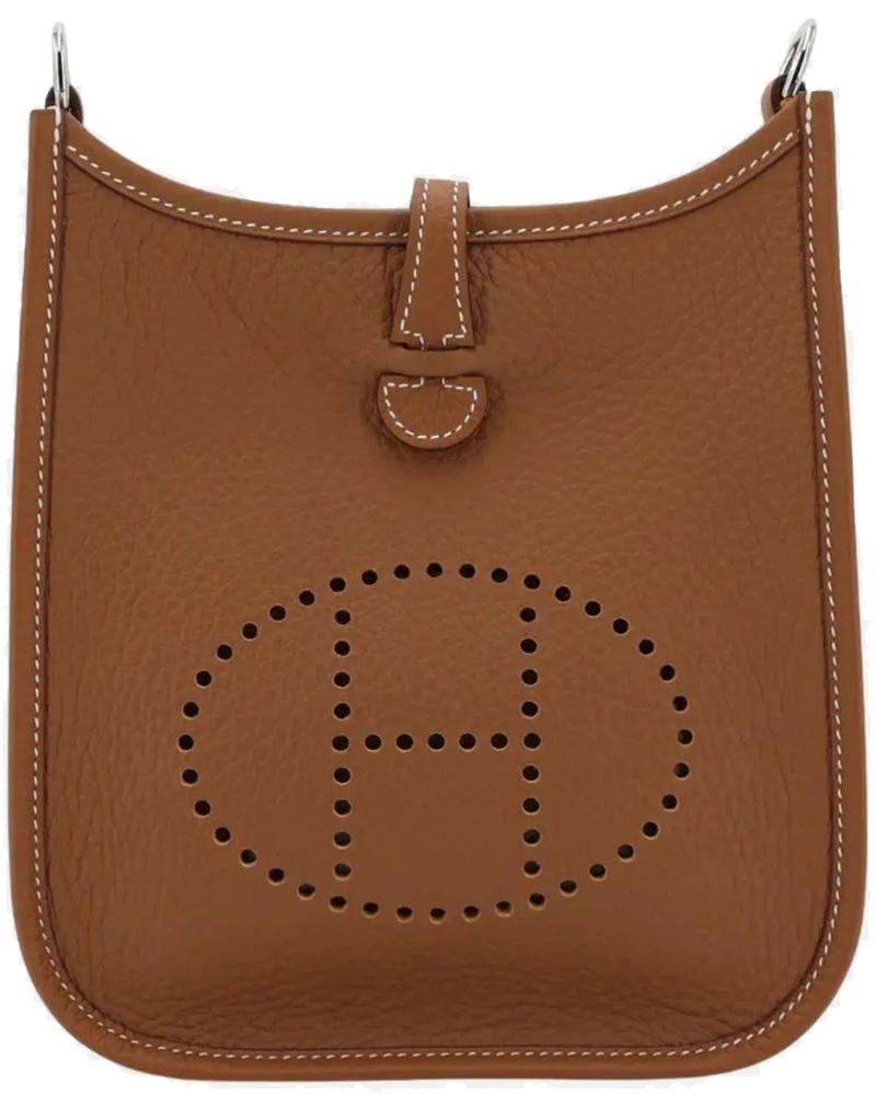 Оригінальна Mini Evelyne Tpm Amazone 112 Clemence Etoupe Phw Hermes