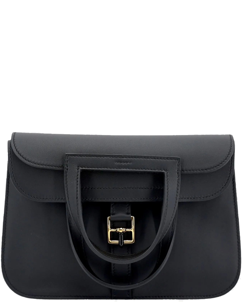 Halzan Mini Swift Black Ghw Hermes – Гарантія оригінальності