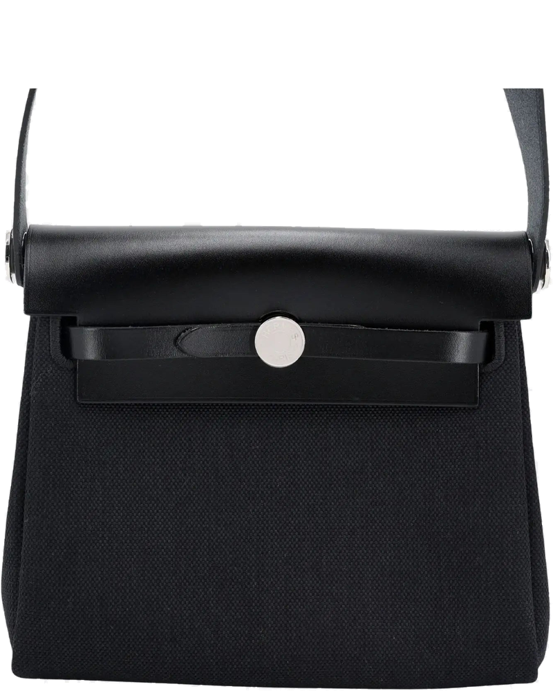 Оригінальна Herbag Zip Mini Vache Hunter-Canvas Black Phw Hermes
