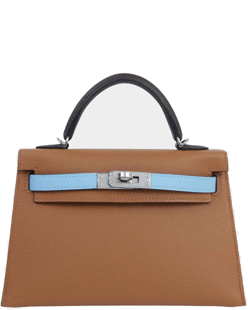 Mini Kelly II Epsom Gold Hermes – Гарантія оригінальності