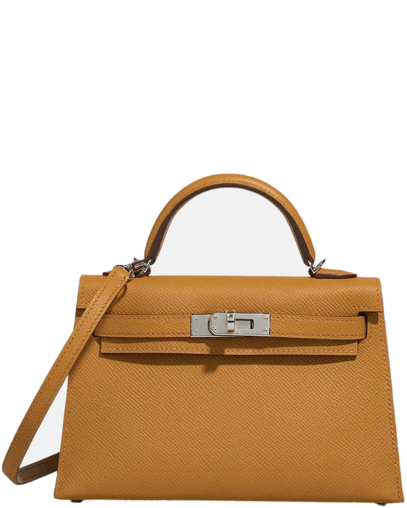 Kelly Mini Epsom Sesame Phw Hermes оригінал – Купити в Україні