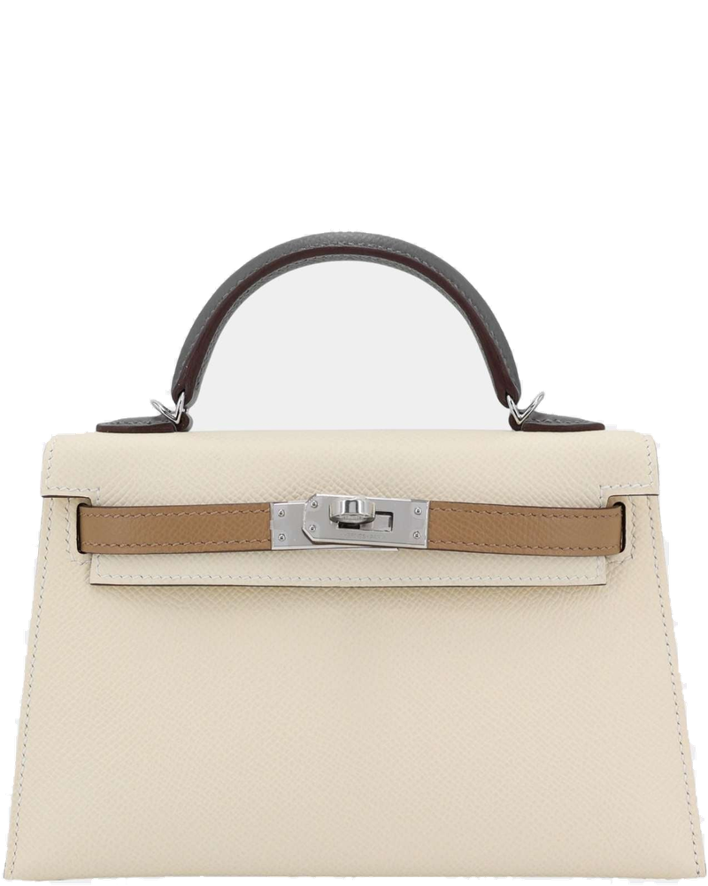 Mini Kelly II Epsom Nata Hermes оригінал – Купити в Україні
