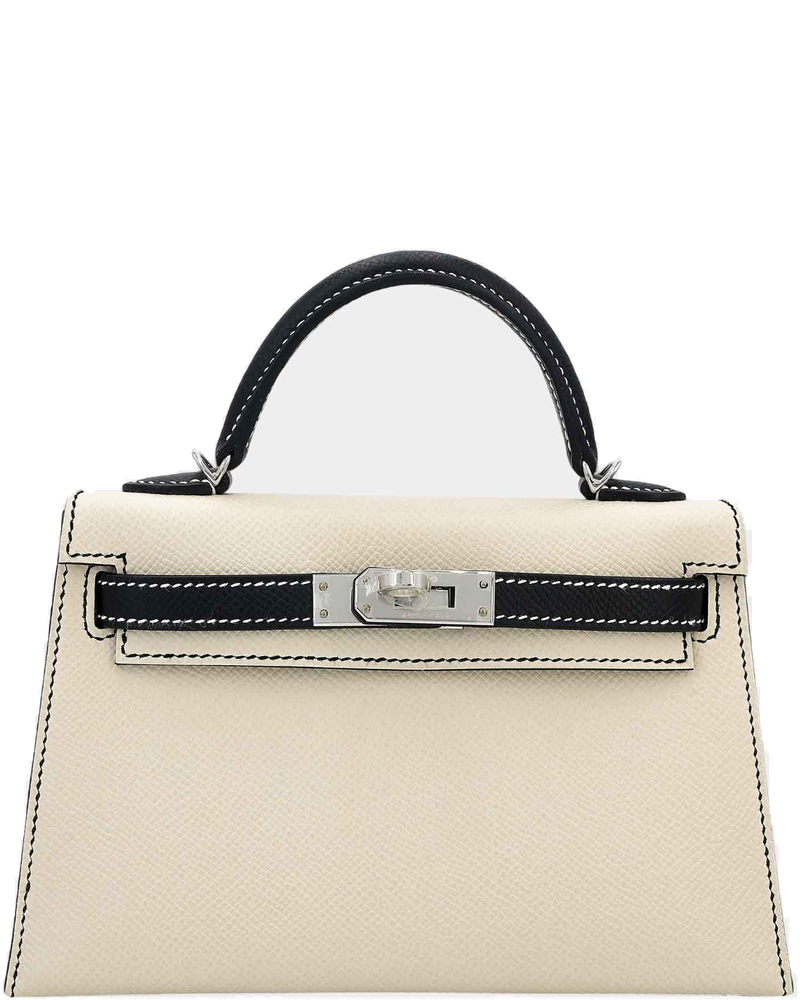 Mini Kelly II Hss Epsom Nata Hermes – Гарантія оригінальності