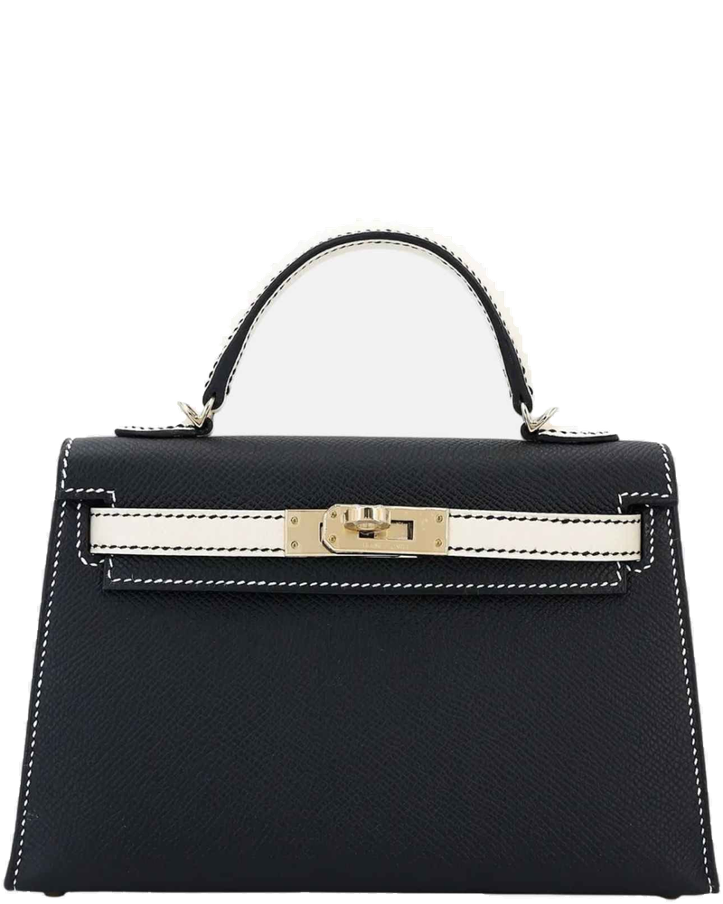 Mini Kelly II Hss Epsom Black Hermes – Гарантія оригінальності