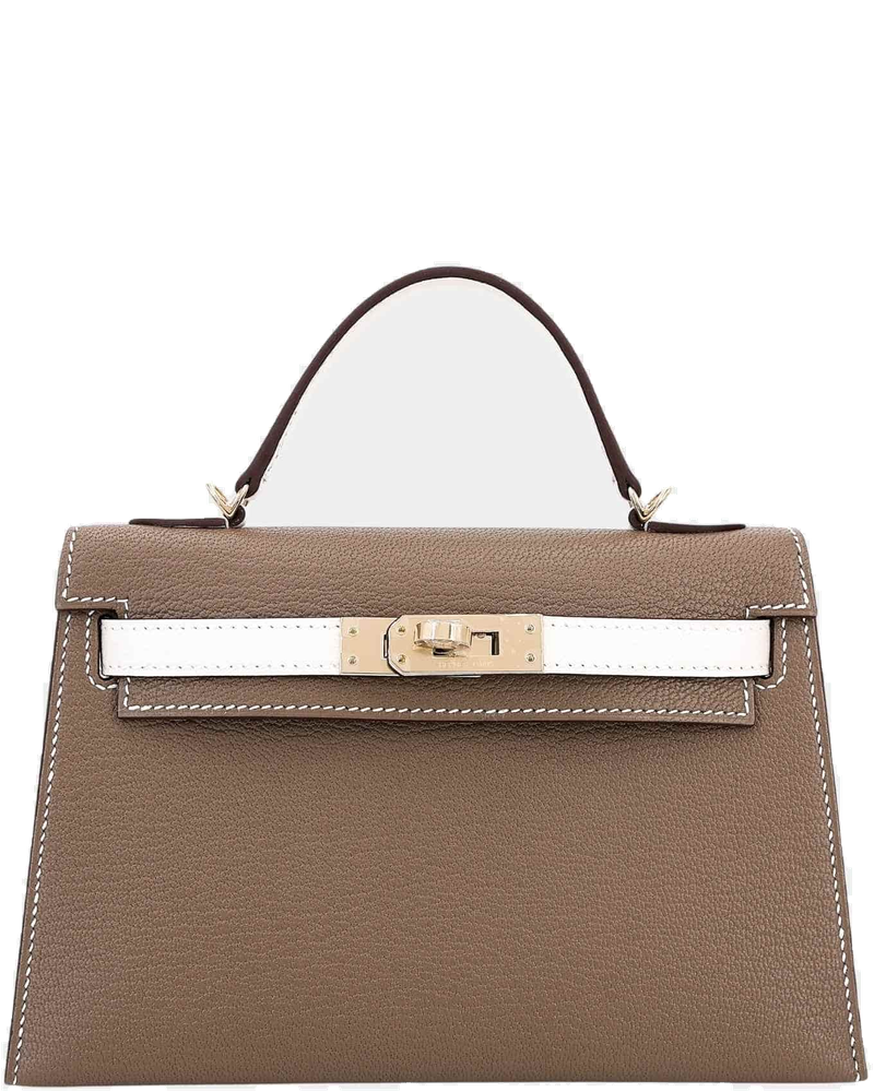 Mini Kelly II Hss Chevre Etoupe Hermes оригінал – Купити в Україні